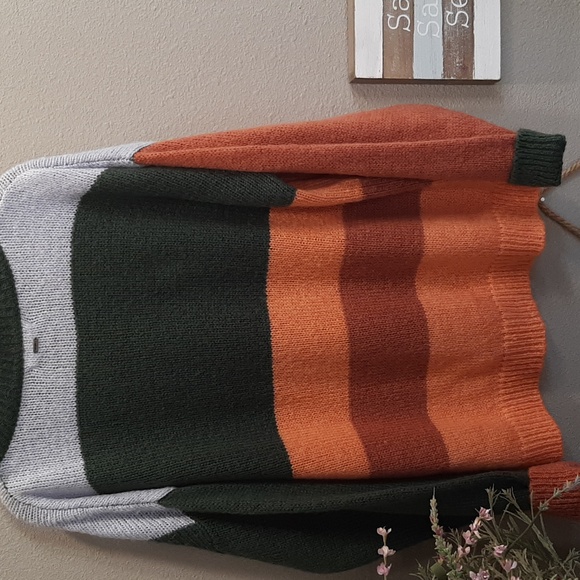 O'neill Sweater Oversized Size Large - Picture 2 of 8